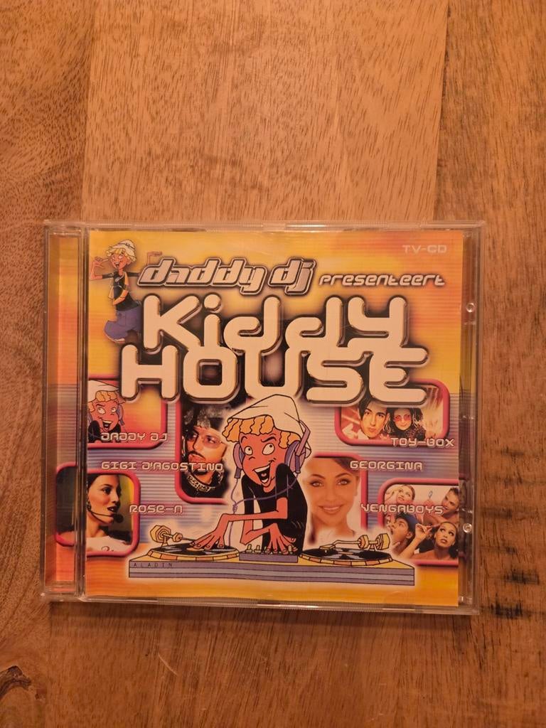 Daddy dj presenteerd  Kiddy House cd, Ophalen of Verzenden, Zo goed als nieuw, Dance Populair
