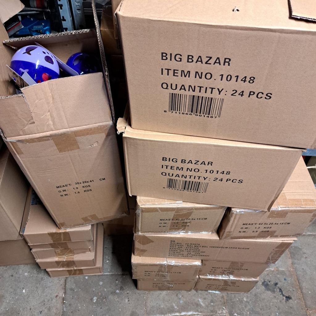 Grote restpartij !NIEUW!!!, Ophalen, Nieuw