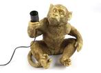 Tafellamp Monkey, Ophalen, Zo goed als nieuw, Beeldje of Figuurtje