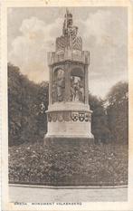 AK Breda - Monument Valkenberg, Verzenden, 1920 tot 1940, Gelopen, Noord-Brabant