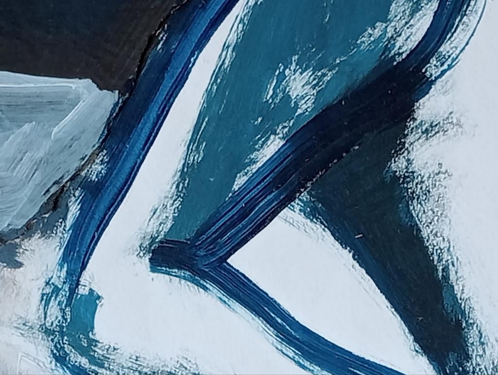 Gemengde Techniek naakte figuren 20e eeuw, Ophalen of Verzenden