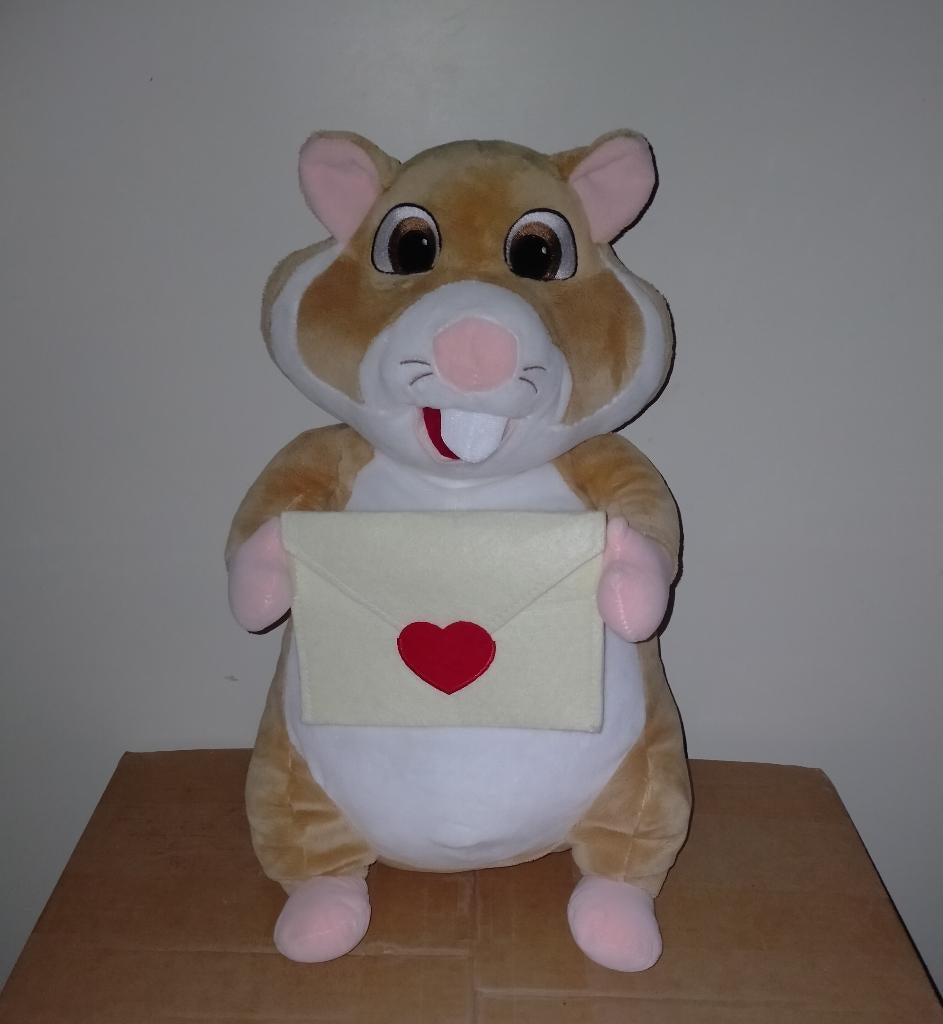 3 leuke ah hamsters met een lengte van 40 cm, Verzamelen, Supermarktacties, Albert Heijn, Ophalen