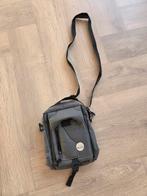 Canon PowerShot cameratas - Grijs, Ophalen of Verzenden, Gebruikt, Schoudertas, Canon