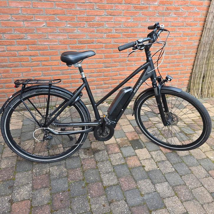 Stella elektrische fiets, Fietsen en Brommers, Fietsen | Dames | Damesfietsen, Zo goed als nieuw, Gazelle, Versnellingen, Minder dan 47 cm