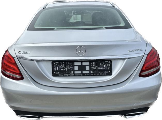 MERCEDES C KLASSE W205 ACHTERBUMPER 2014-2021, Auto-onderdelen, Carrosserie en Plaatwerk, Bumper, Mercedes-Benz, Achter, Gebruikt