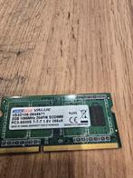 2GB DDR3 SODIMM Geheugen - Laptop RAM, Gebruikt, DDR3, Ophalen of Verzenden, 2 GB