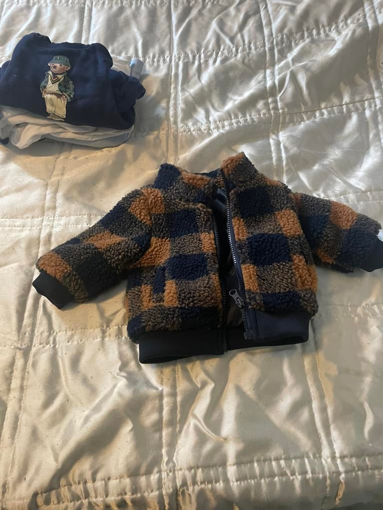 Dirkje jas, Ophalen, Zo goed als nieuw, Jongetje, Jasje