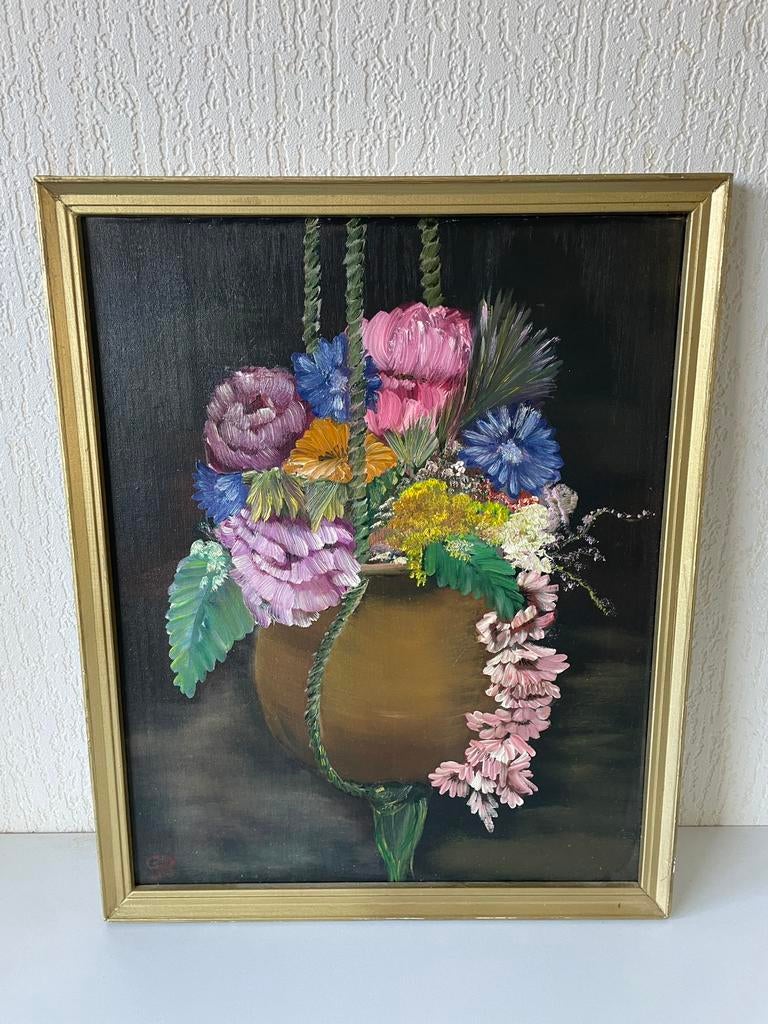 Schilderij Verweven Pracht Gerda Slingerland, Antiek en Kunst, Kunst | Schilderijen | Klassiek, Ophalen