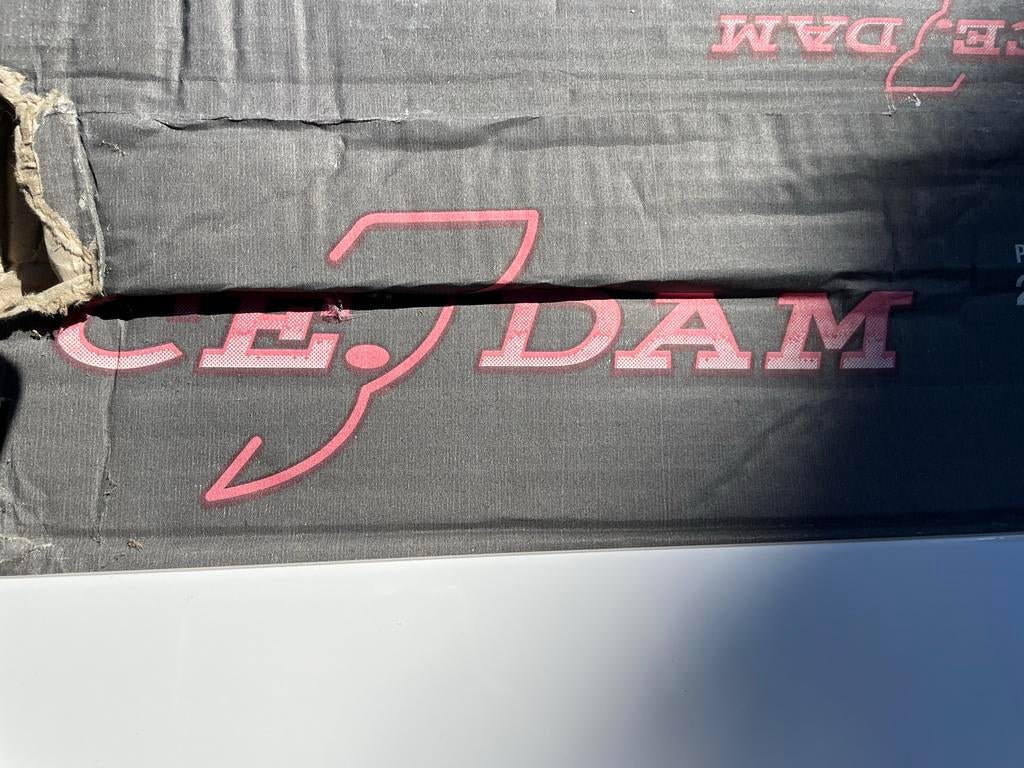 Wandtegels wit 20x50 cm, 36 stuks (ca. 3,6 m²), 40 tot 60 cm, Nieuw, Ophalen of Verzenden, Minder dan 5 m²