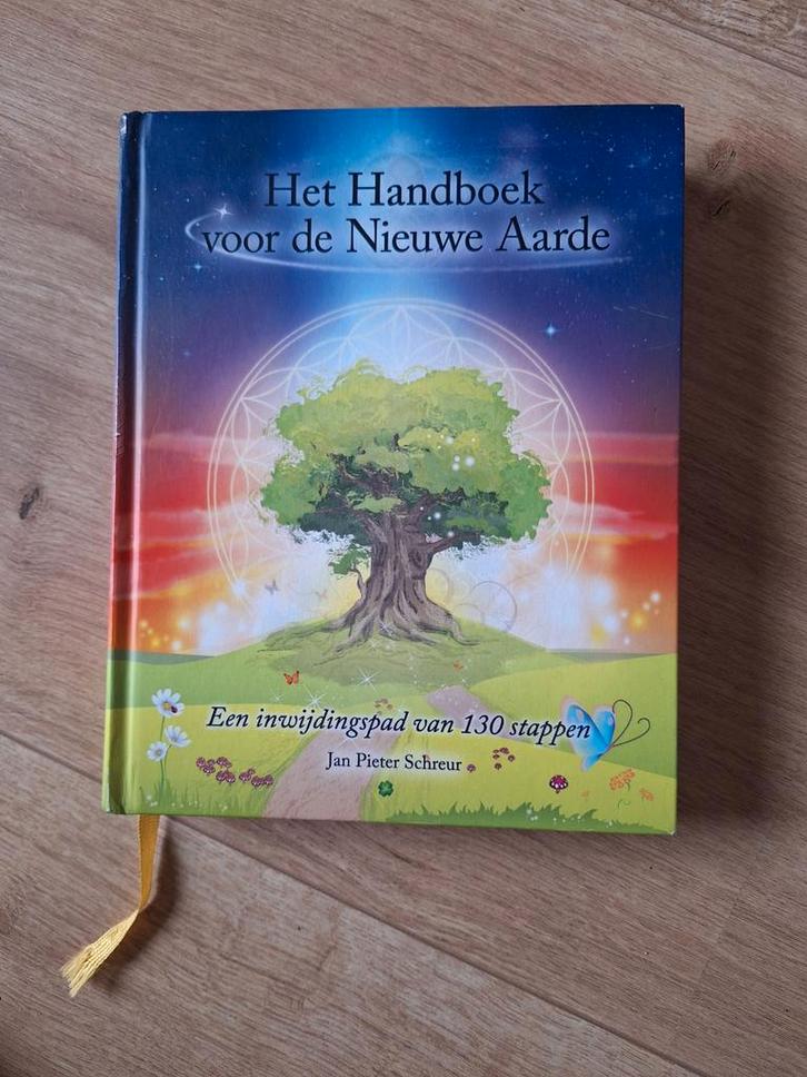 Het Handboek voor de Nieuwe Aarde - Jan Pieter Schreur, Boeken, Esoterie en Spiritualiteit, Zo goed als nieuw, Achtergrond en Informatie