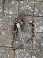 Zware takel. Zie fotos., Ophalen, Gebruikt