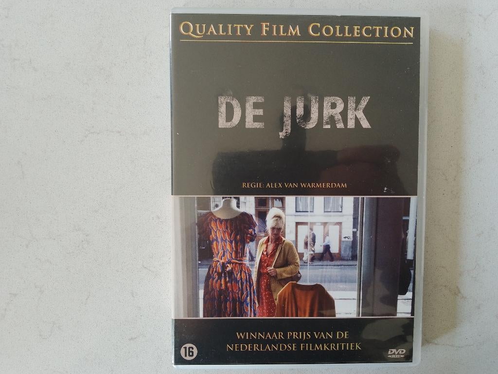 De jurk - Alex van Warmerdam, Cd's en Dvd's, Vanaf 16 jaar, Ophalen of Verzenden, Zo goed als nieuw, Overige gebieden