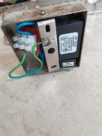 Badkamer wand lamp, Ophalen, Gebruikt, Metaal