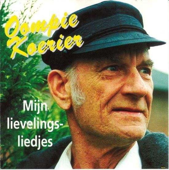 Oompie Koerier – Mijn Lievelingsliedjes  CD  Nieuw, Ophalen of Verzenden, Nieuw in verpakking, Levenslied of Smartlap