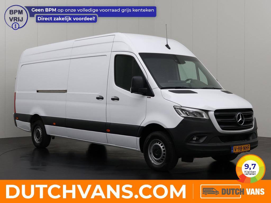 Mercedes-Benz Sprinter 317CDI L3H2 Maxi | Led | Mbux | 3500K, Auto's, Bestelauto's, Gebruikt, 4 cilinders, Wit, Mercedes-Benz