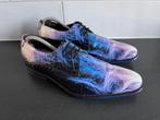 Floris van Bommel herenschoenen maat 7 / 41 H limited, Kleding | Heren, Schoenen, Floris van Bommel, Blauw, Floris van Bommel