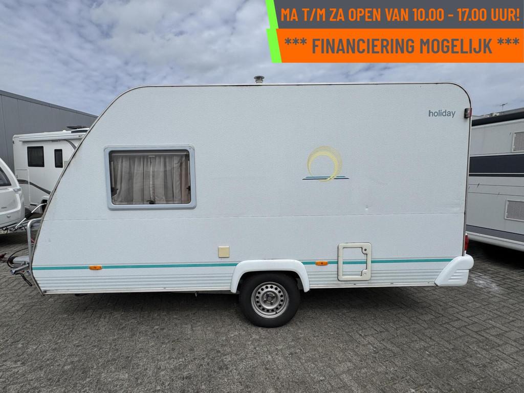 Eifelland E400 HOLIDAY SPECIAL, STAPELBED, VOORTENT,DWARSBED, Serviceluik, Bedrijf, 750 - 1000 kg, Eifelland