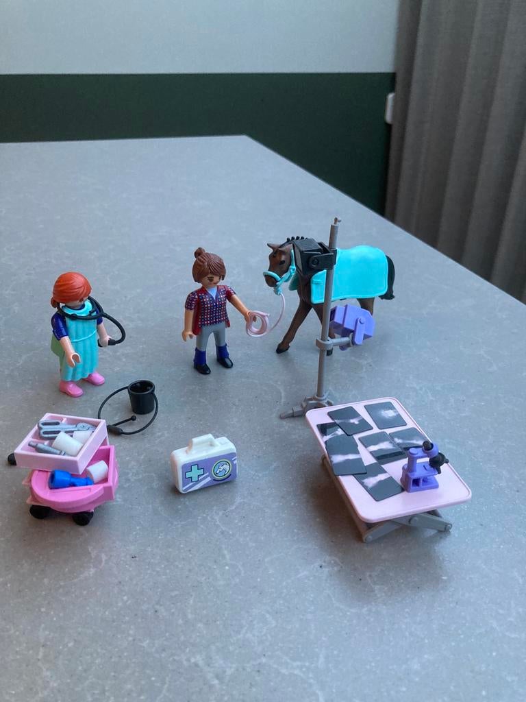 Playmobil set Country te koop (met o.a dierenarts en paard), Ophalen, Zo goed als nieuw