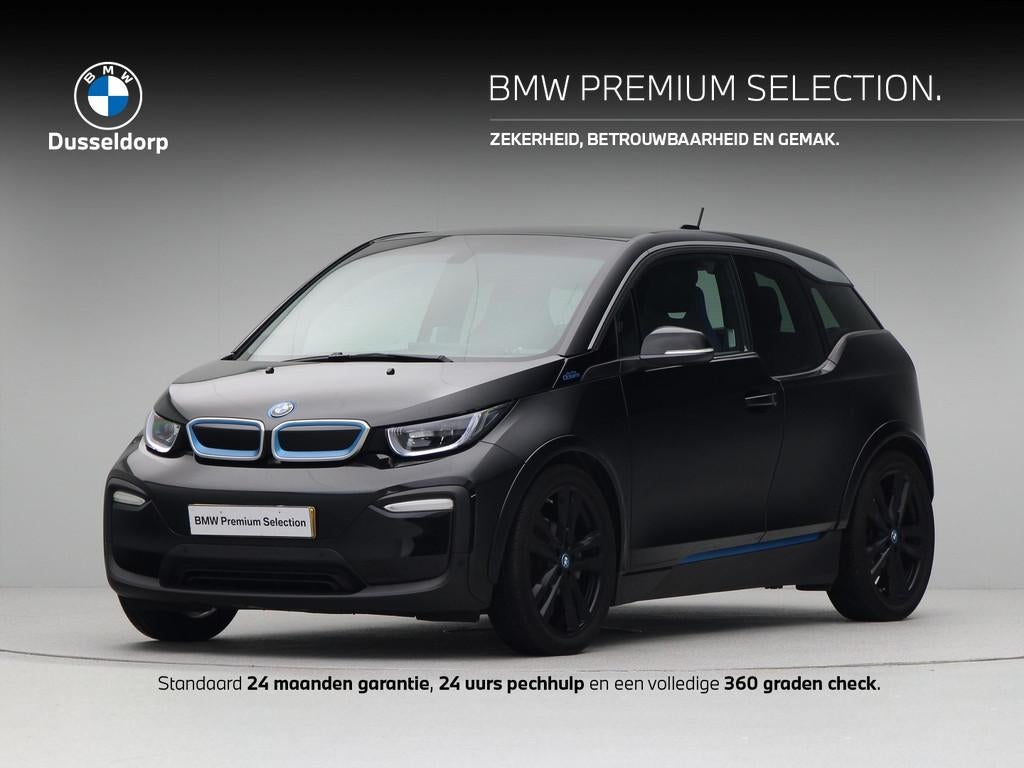 BMW i3S 120Ah 42 kWh For The Oceans Edition (bj 2020), Auto's, BMW, Bedrijf, Te koop, i3, ABS, Achteruitrijcamera, Airbags, Airconditioning