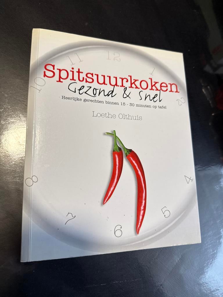 Spitsuurkoken Gezond & Snel - Loethe Olthuis, Gelezen, Hoofdgerechten, Ophalen of Verzenden, Gezond koken