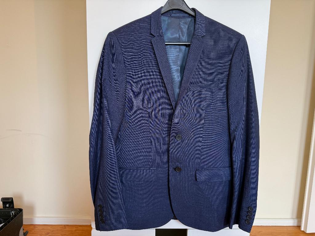 Pak Maat 48/46, Kleding | Heren, Blauw, Overige maten, Ophalen of Verzenden, H&M