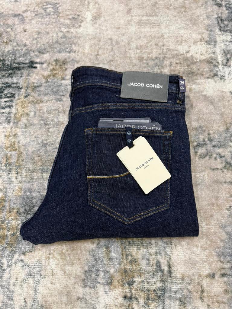 Jacob Cohen Jeans Bard nieuw alle maten, Kleding | Heren, Spijkerbroeken en Jeans, Ophalen of Verzenden, Zo goed als nieuw, Blauw