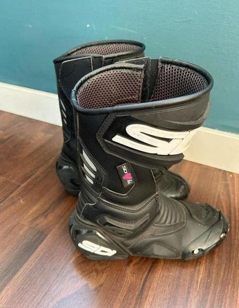 Sidi motorlaarzen maat 39, Ophalen of Verzenden, Tweedehands, Dames, Laarzen