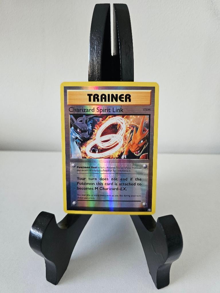 Charizard Spirit Link [Reverse holo] 75/108 | XY Evolutions, Hobby en Vrije tijd, Verzamelkaartspellen | Pokémon, Ophalen of Verzenden