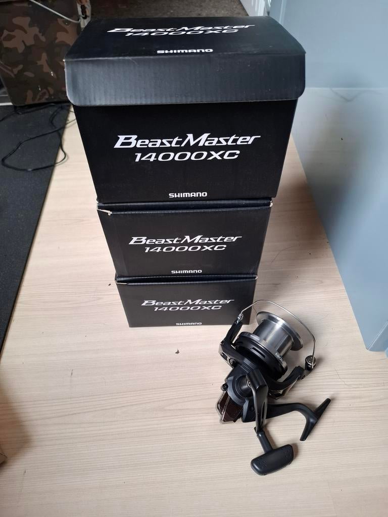 Shimano Beastmaster 14000XC, NIEUW, Watersport en Boten, Hengelsport | Algemeen, Ophalen of Verzenden, Nieuw, Molen