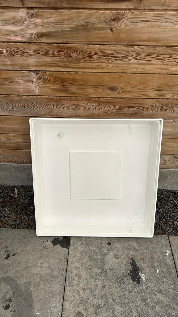 Lekbak wasmachine in nette staat, Witgoed en Apparatuur, Ophalen, Zo goed als nieuw