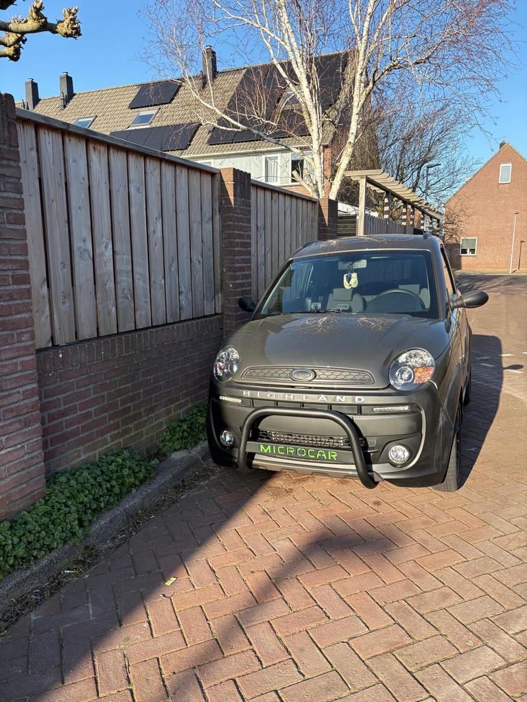 Microcar brommobiel m.go highland x, Particulier, Te koop