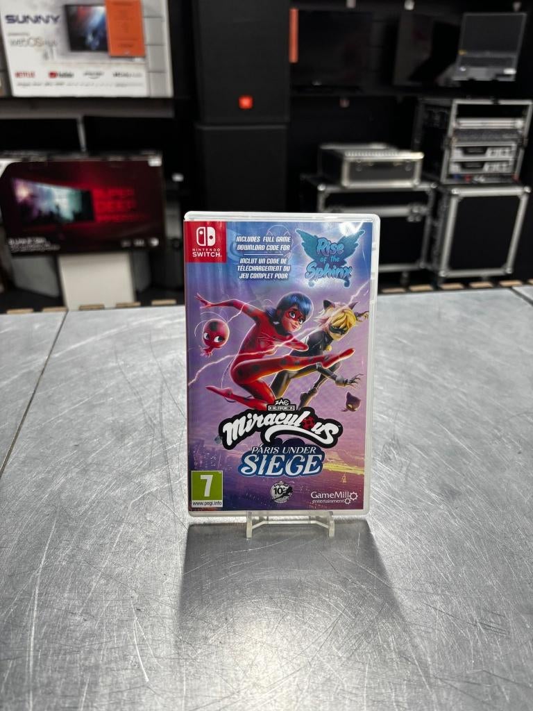Miraculous Paris Under Siege Switch | ZGAN | €22,49, ., Ophalen of Verzenden, Zo goed als nieuw, .