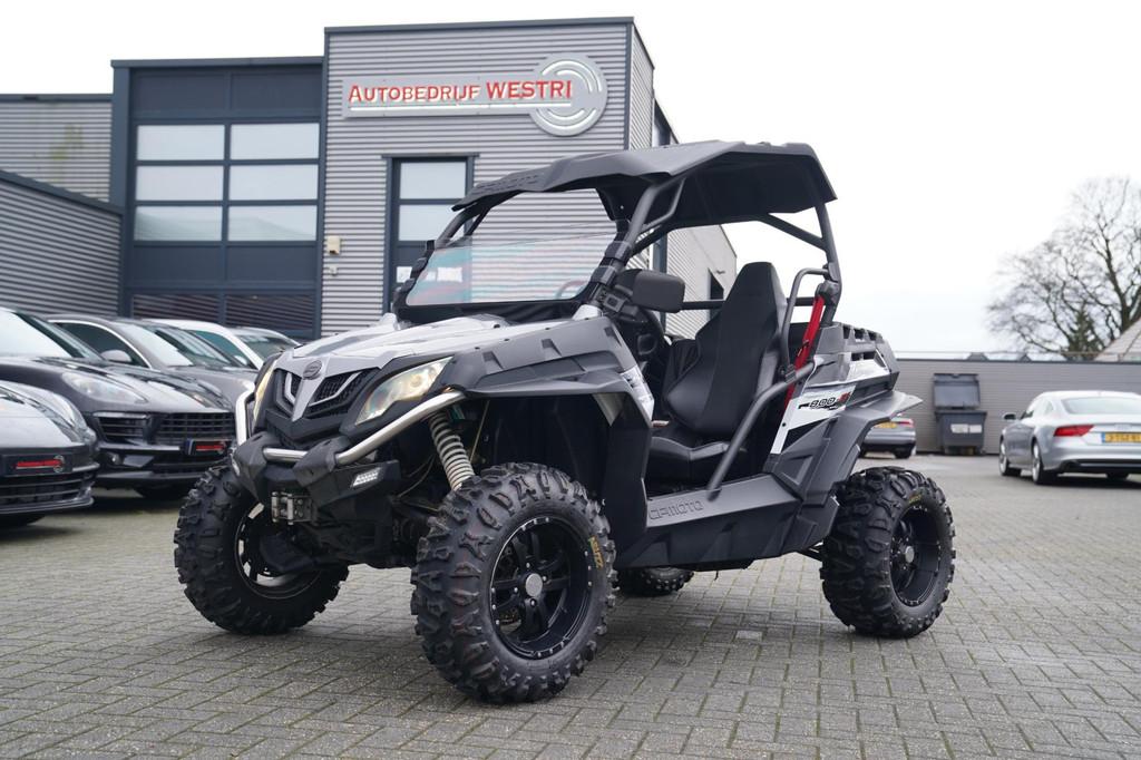 CFMoto Side by Side Terracross ZForce 800 | 4WD | Automaat |, Scooter, 51 Molenstraat
6721 WK  Bennekom, CN, Bedrijf, Info@westri.nl