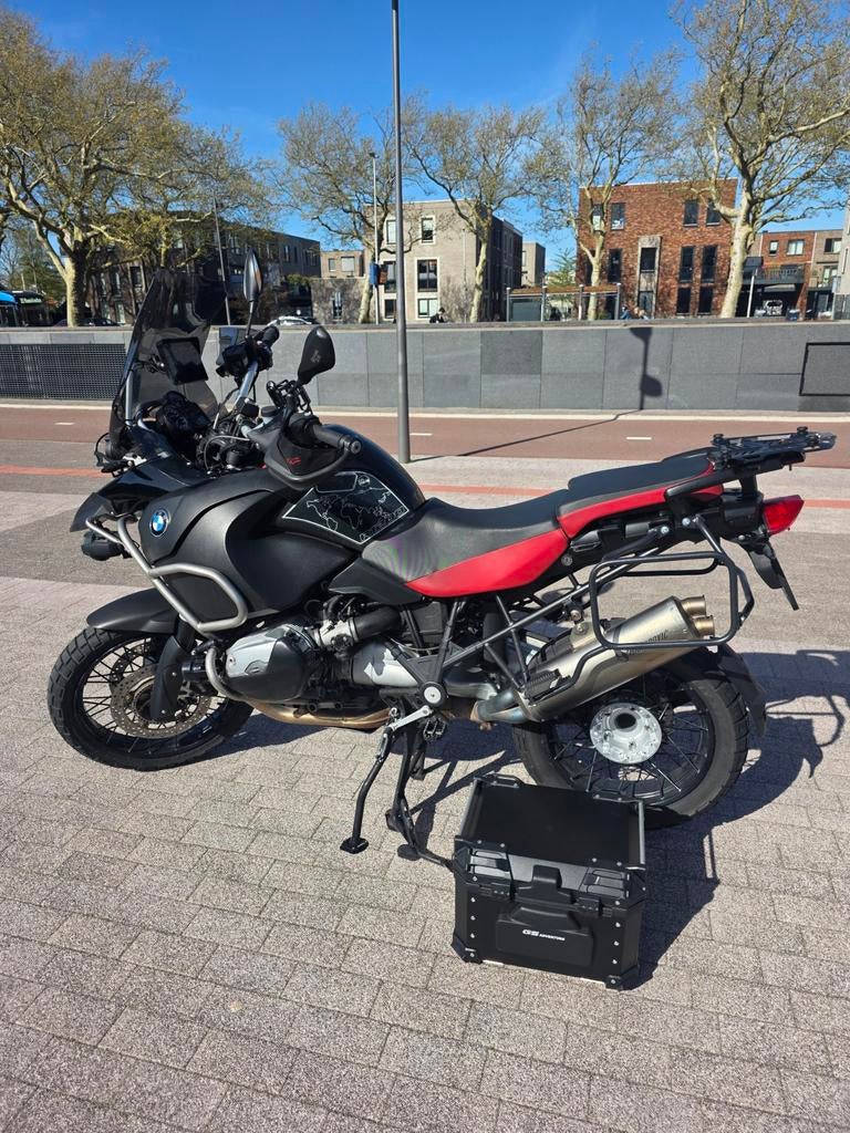 BMW R1200 GS Adventure, 2 cilinders, Handvatverwarming, Particulier, Meer dan 35 kW
