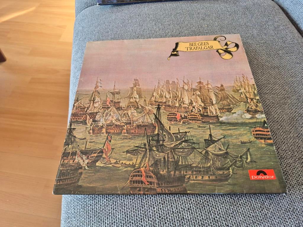 Beegees LP, Ophalen of Verzenden, Zo goed als nieuw, Overige formaten, Poprock