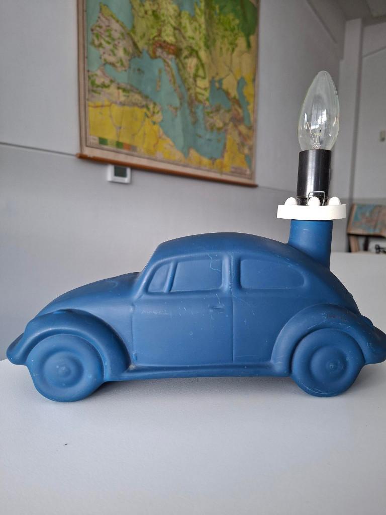 Grote vintage lamp VW Kever pop-art design retro jaren 70-80, Verzamelen, Ophalen of Verzenden, Huis en Inrichting