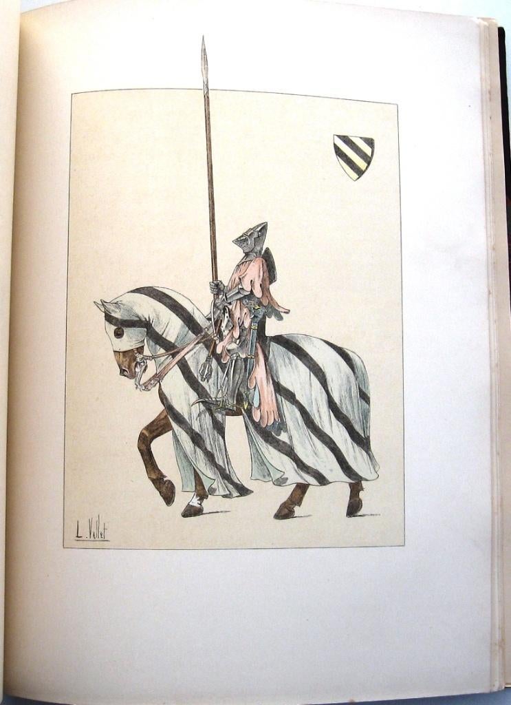 Le Chic a Cheval 1891 Vallet - Band Binding Weill - Paarden, Ophalen of Verzenden