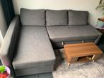 IKEA Friheten slaapbank Skiftebo donkergrijs, Huis en Inrichting, Ophalen, Gebruikt, Hoekbank, Driepersoons