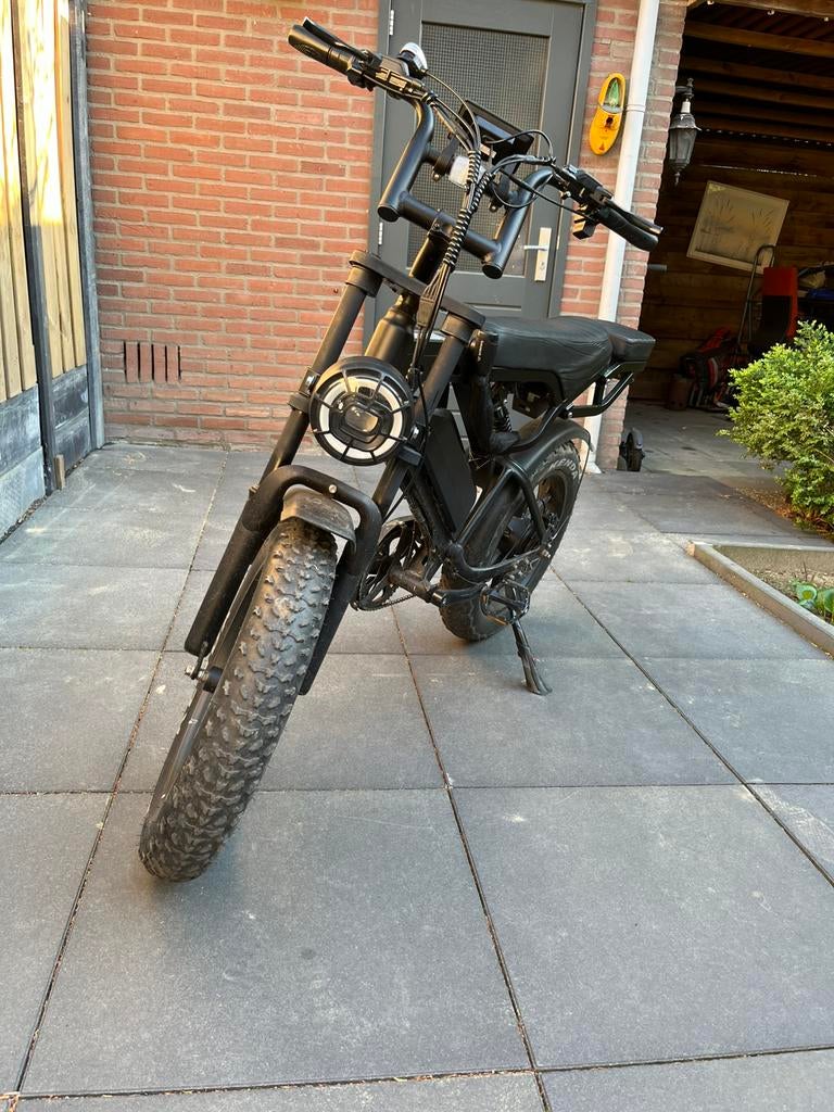 Fatbike v20 pro hydraulische remmen, Fietsen en Brommers, Ophalen, Zo goed als nieuw