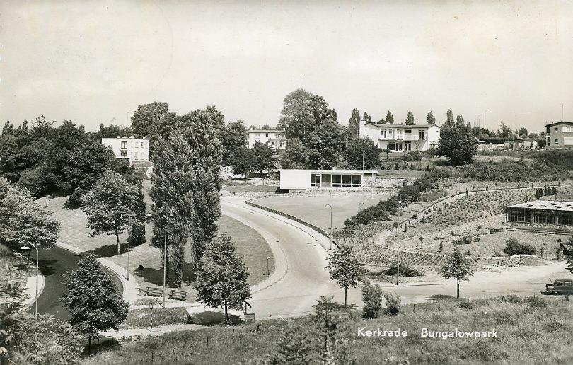 KERKRADE – Bungalowpark 1970 (VK571), Verzenden, 1960 tot 1980, Gelopen, Limburg