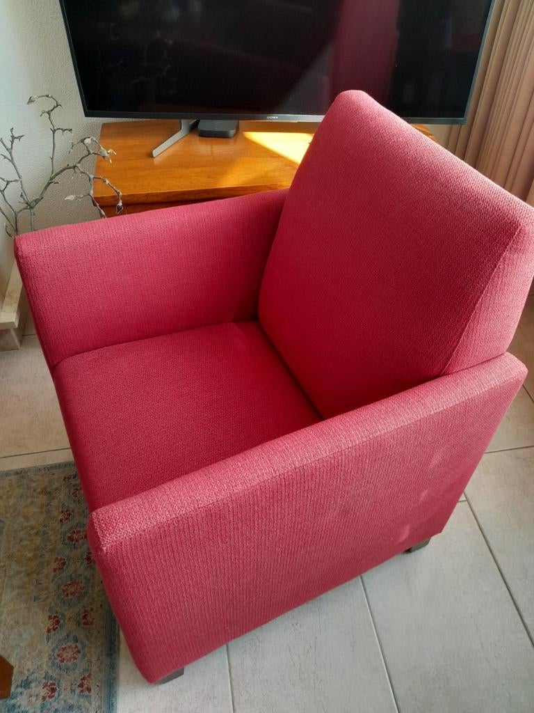 Te koop fauteuil, Ophalen, Gebruikt, Stof
