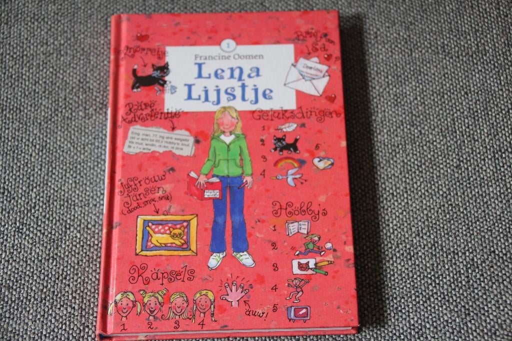 Francine Oomen, Lena lijstje. Boek is nieuw., Boeken, Kinderboeken | Jeugd | 10 tot 12 jaar, Nieuw, Non-fictie, Ophalen of Verzenden