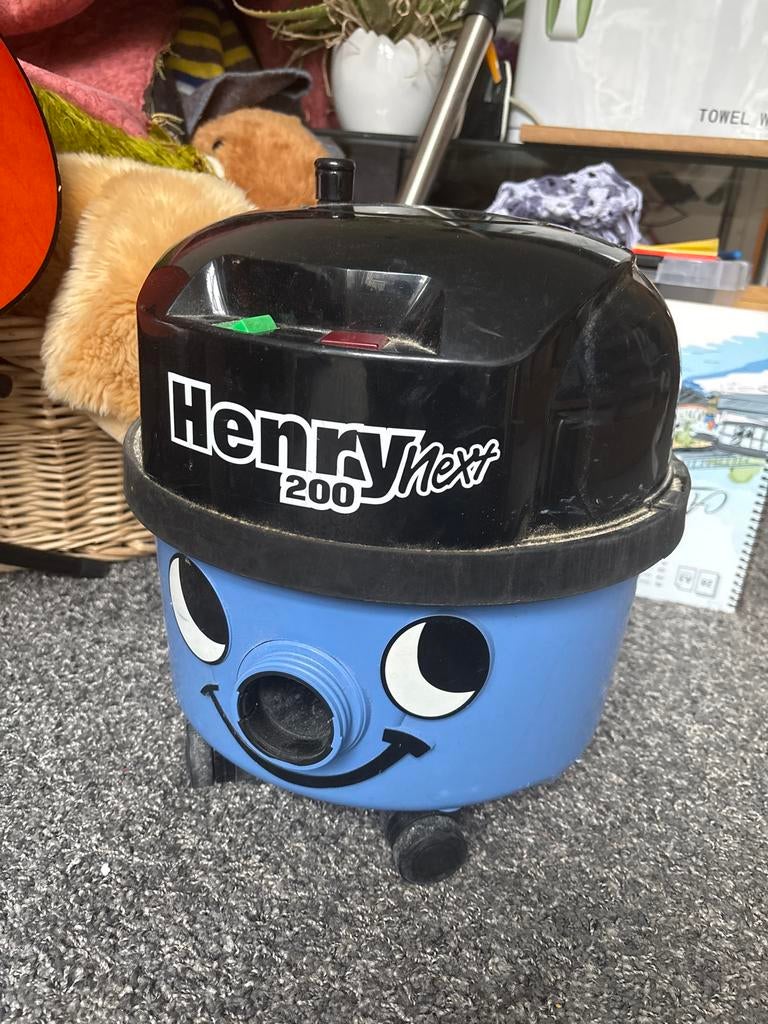 Henry Next 200 Stofzuiger (mist voorstuk), Witgoed en Apparatuur, Stofzuigers, Ophalen, Gebruikt, Stofzak, Stofzuiger