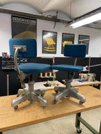 Gispen, Huis en Inrichting, Stoelen, Ophalen, Gebruikt, Blauw, Eén