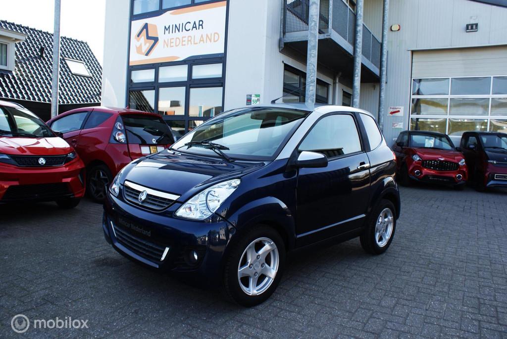 Aixam City 2011 19682km velgen half leer 6 maanden garantei, Gebruikt, Overige merken