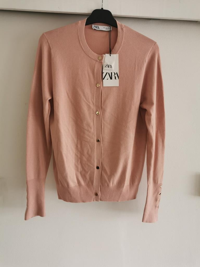 ZARA vest met sierknopen mt. M, Maat 38/40 (M), Verzenden, Zara, Nieuw