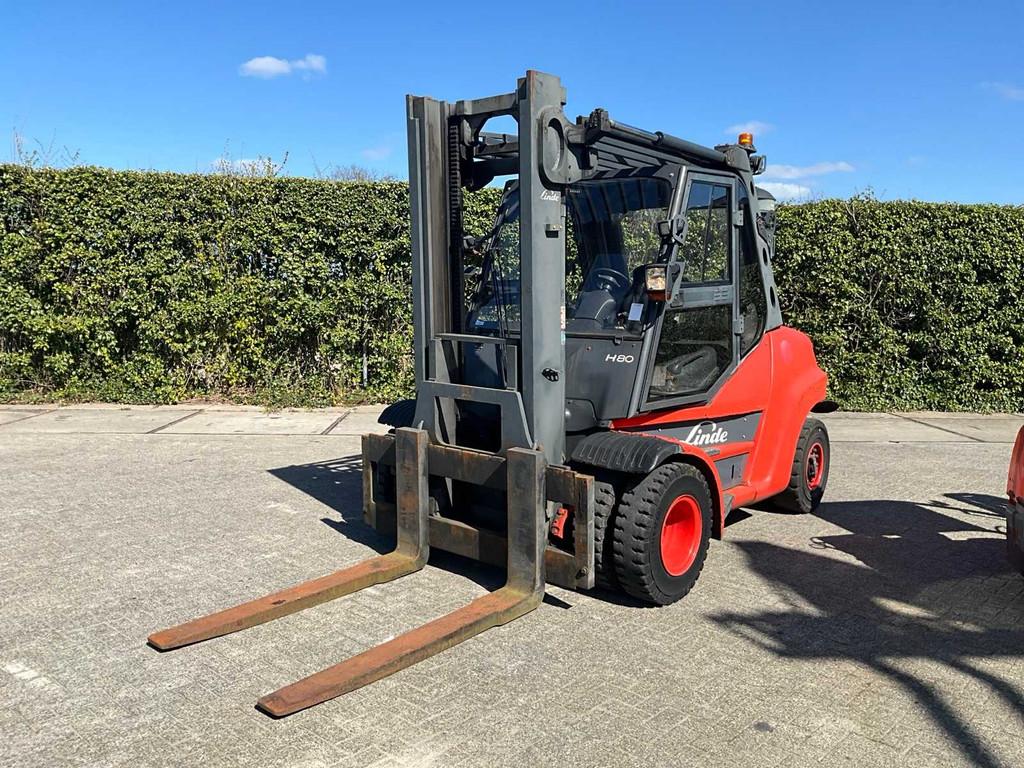 2016 Linde H80D-02/900 Vorkheftruck, Diesel, Heftruck, Linde