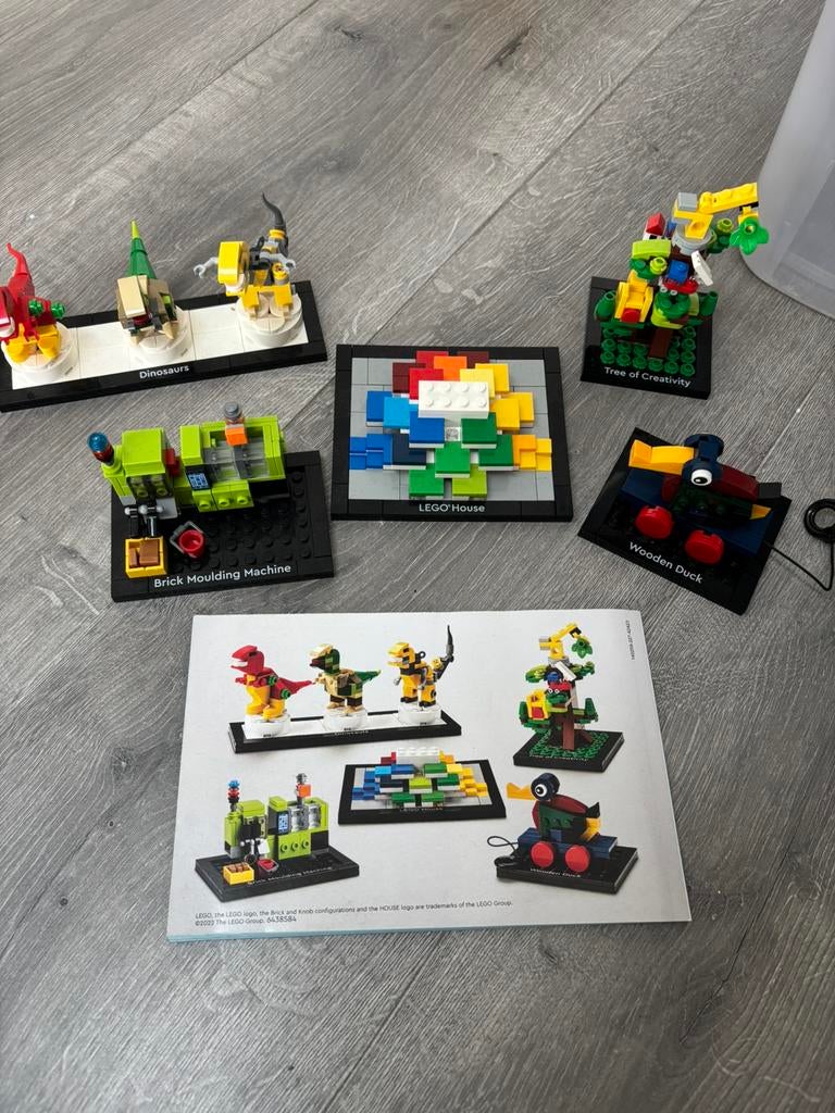 Lego 40563 mini’s, Ophalen, Zo goed als nieuw