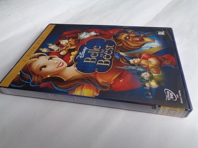Walt Disney Classic Belle en het Beest (2 Disc) Rugnummer 33, Cd's en Dvd's, Dvd's | Tekenfilms en Animatie, Zo goed als nieuw