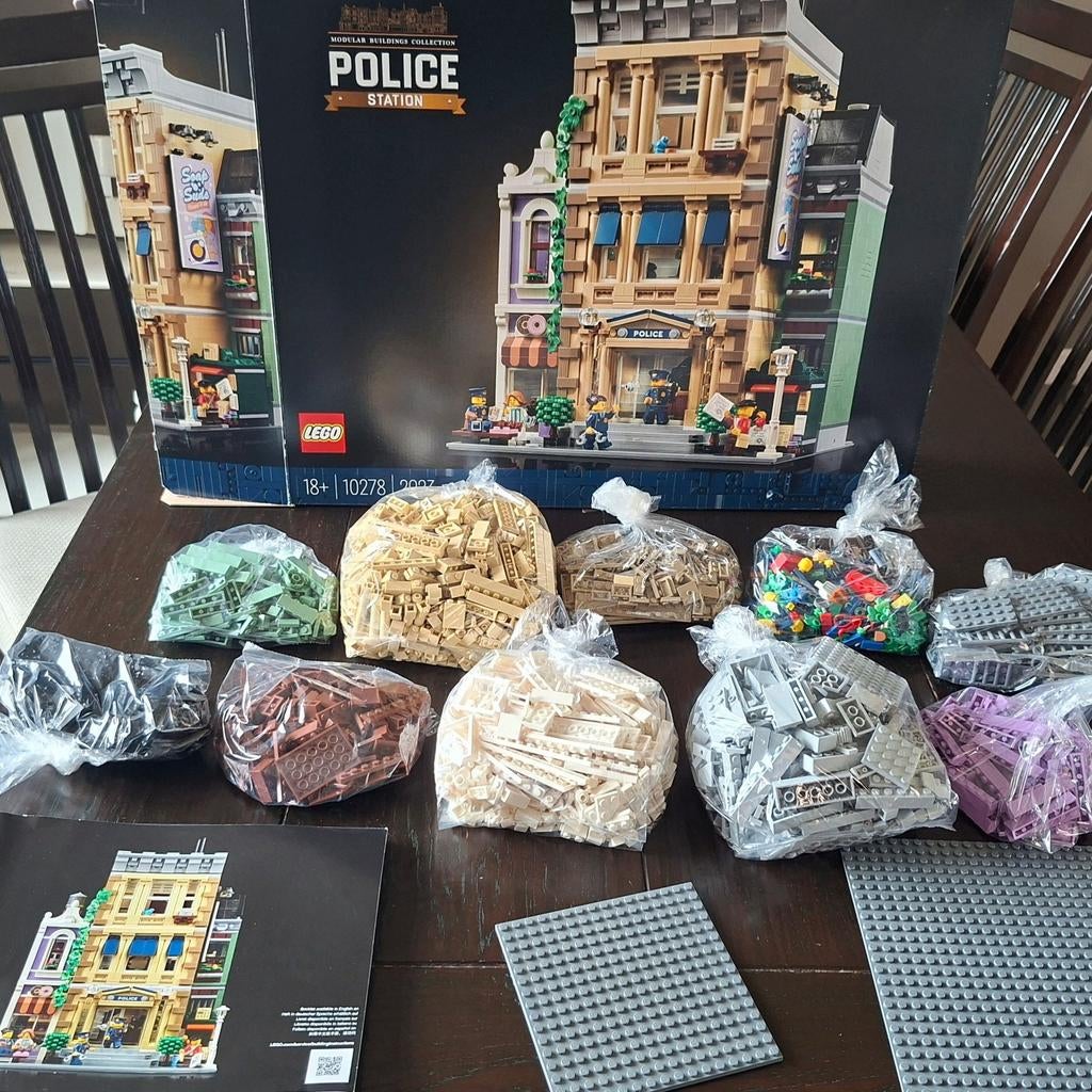 Mooi lego pakket, Ophalen of Verzenden